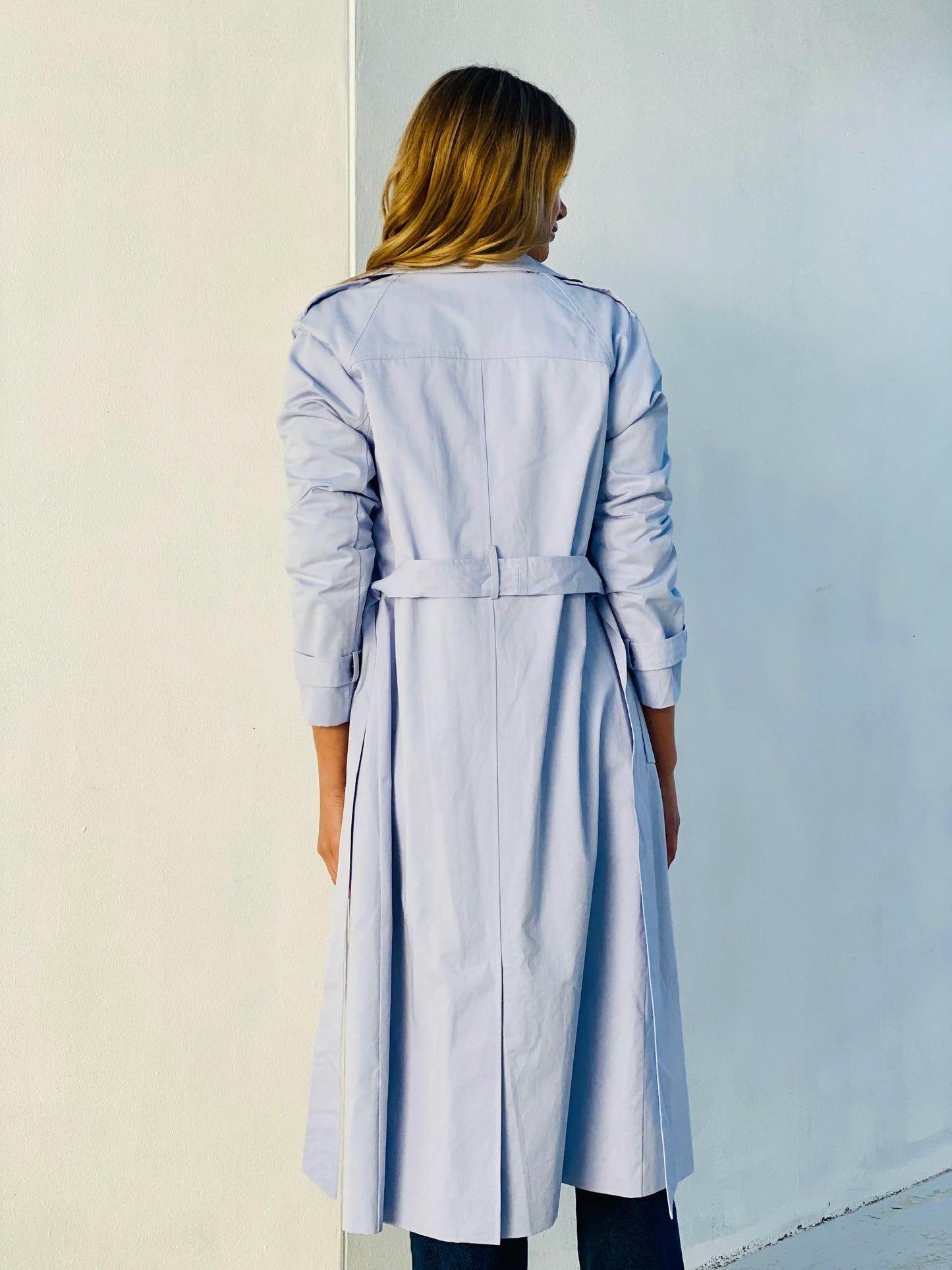 Long-Lined Trench Coat