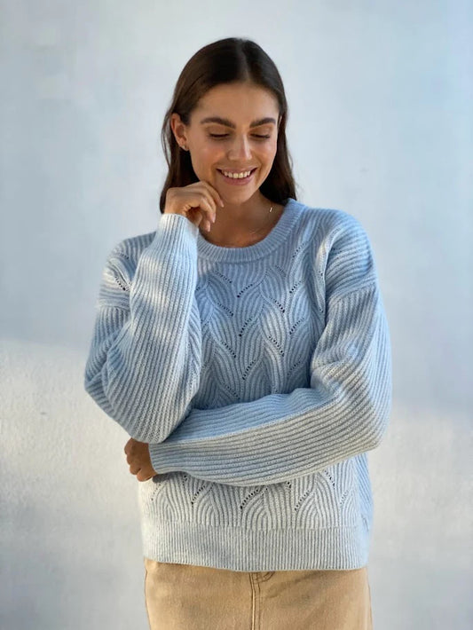 Knit Detailed Jumper