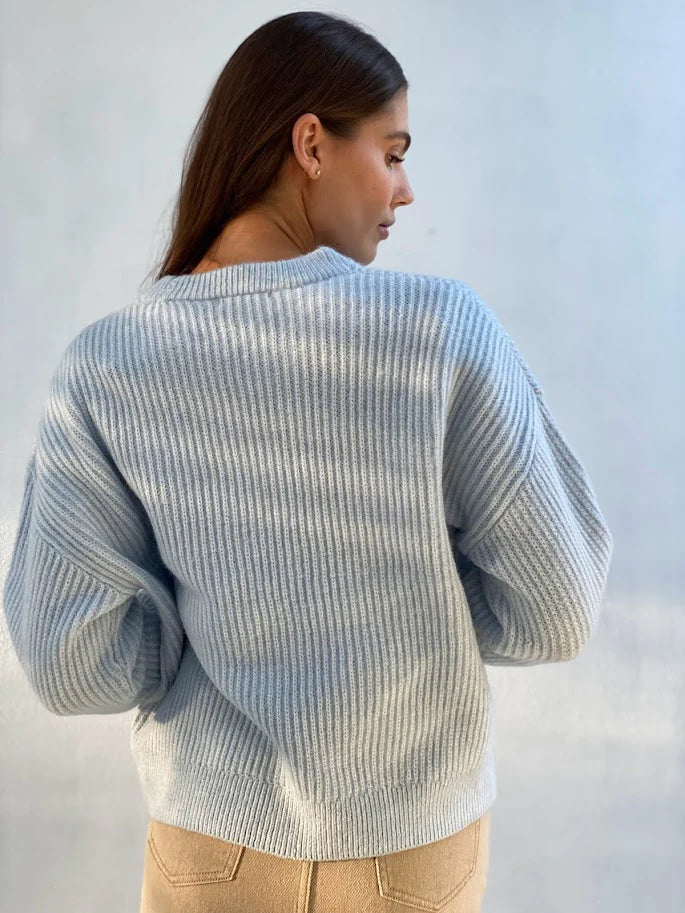 Knit Detailed Jumper