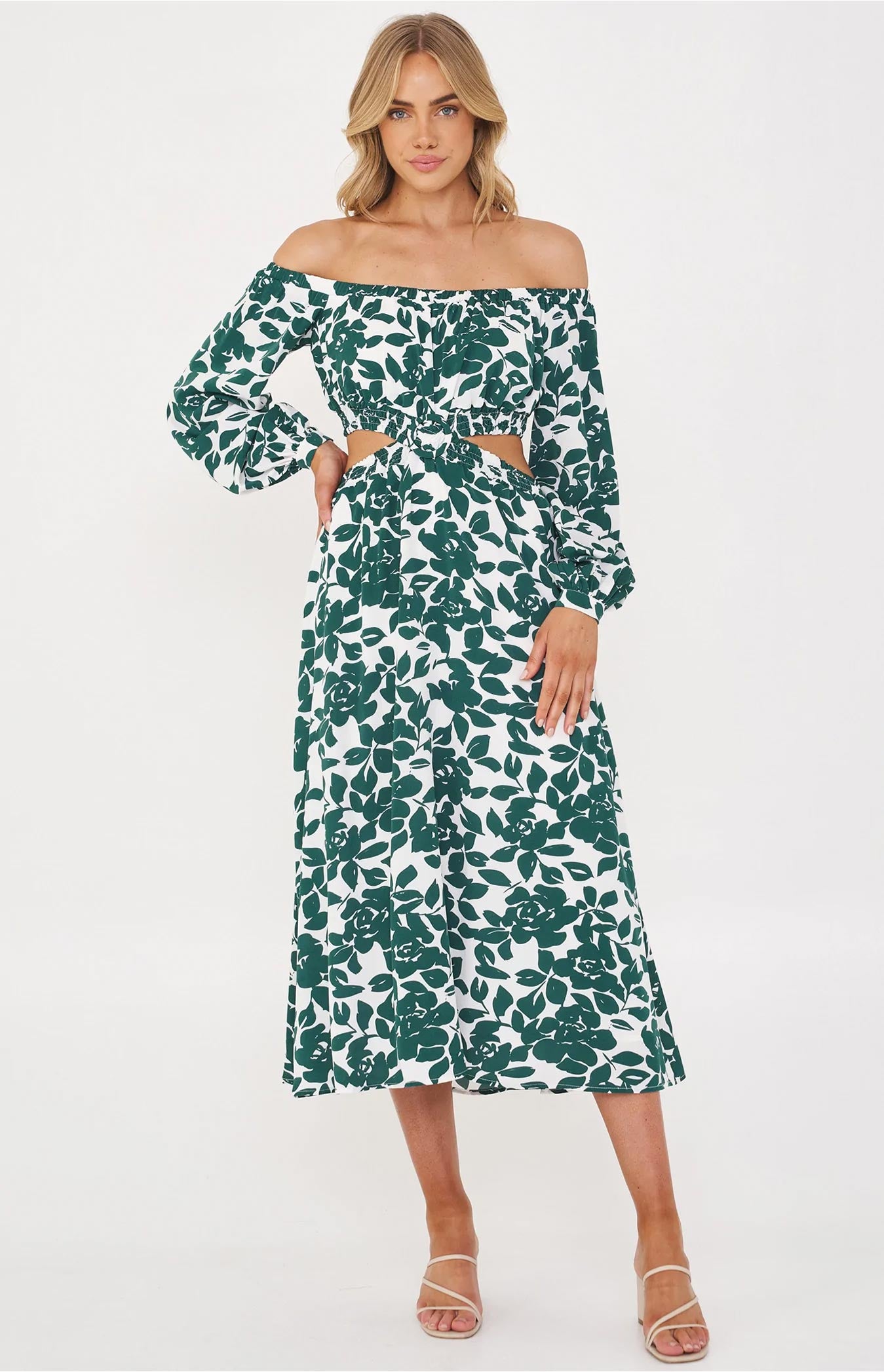 Billy Printed Maxi Dress