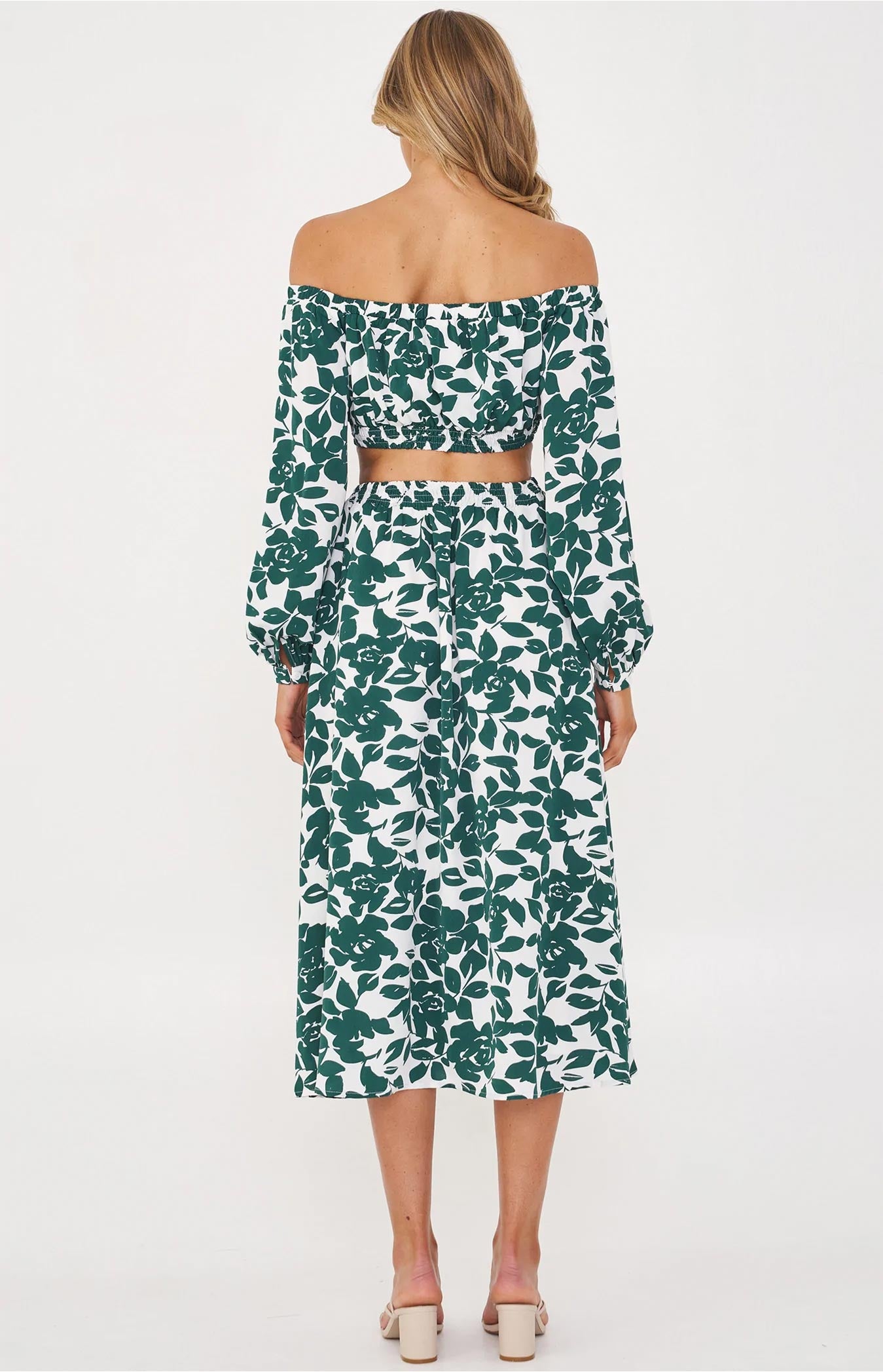 Billy Printed Maxi Dress