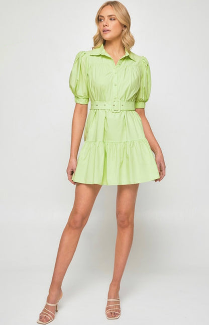 Ella Shirt Dress